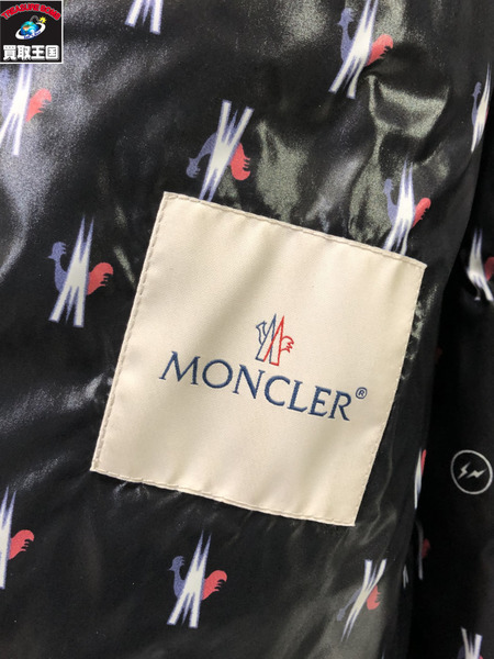 MONCLER GENIUS FRAGMENT MAKINNON GIUBOTTO ダウンジャケット size3/黒/モンクレール