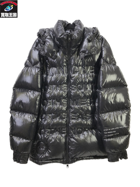 MONCLER GENIUS FRAGMENT MAKINNON GIUBOTTO ダウンジャケット size3/黒/モンクレール