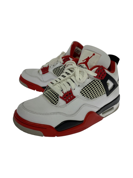 NIKE Air Jordan 4 Retro OG -Fire Red-26.0㎝[値下]