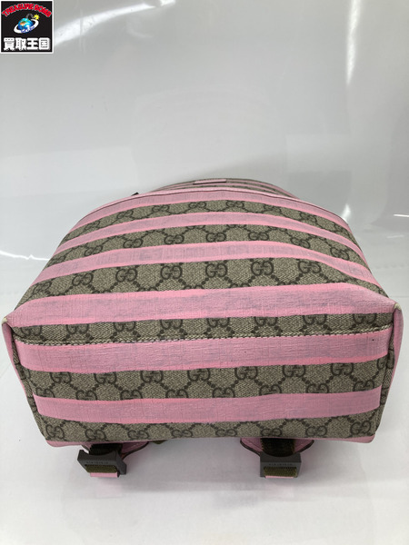 リュックサック・バックパック GUCCI/GGスプリーム チルドレンズ ボーダー/キッズ