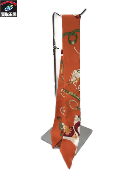 HERMES トゥイリー　オレンジ