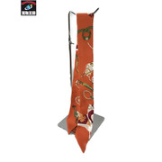 HERMES トゥイリー　オレンジ