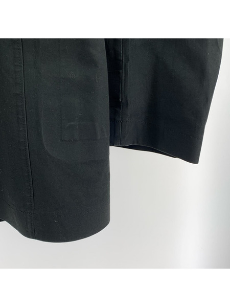 COMME des GARCONS ジャケット ステンカラーコート 黒 AD2012 (S)