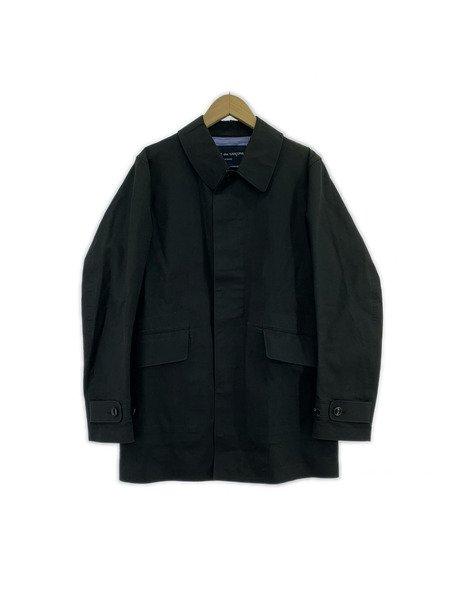 COMME des GARCONS ジャケット ステンカラーコート 黒 AD2012 (S)