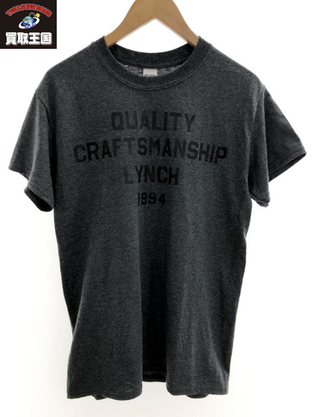 LYNCH SILVERSMITH TYPOGRAPHY LYNCH TEE GILDANボディ(S)[値下]