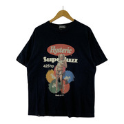 HYSTERIC GLAMOUR PAINTERS プリントTee L ブラック