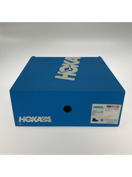 HOKA ONE ONE M TOR ULTRA HI WP 27cm