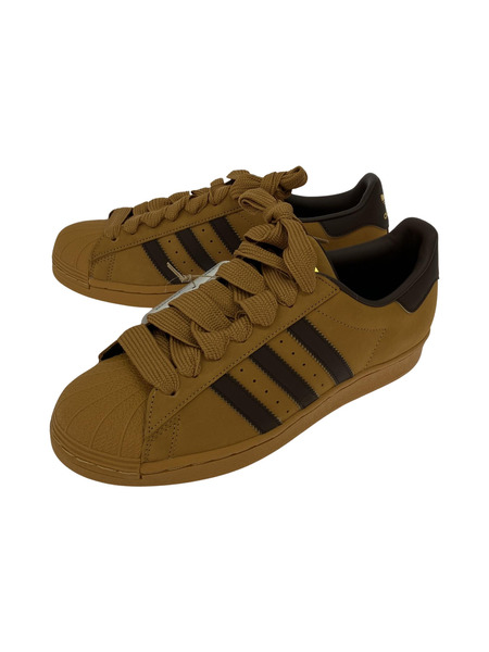 adidas SUPERSTAR MESA/DARK/COLL 26.0cm ブラウン