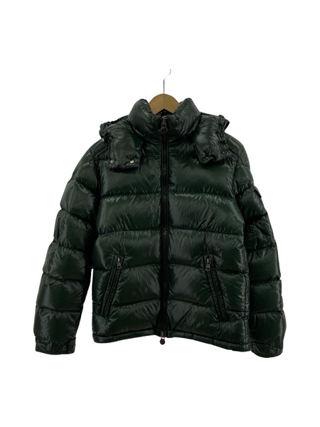 MONCLER MAYA ジップアップダウンジャケット 0