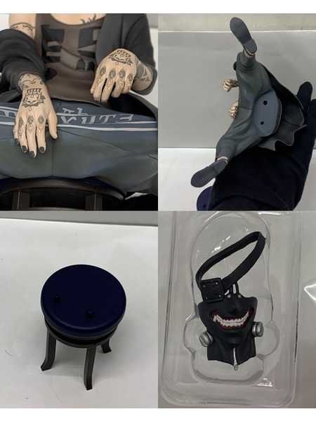 スタチューレジェンド 東京喰種 ウタ 開封品 トーキョーグール マスク屋 UTA[値下]