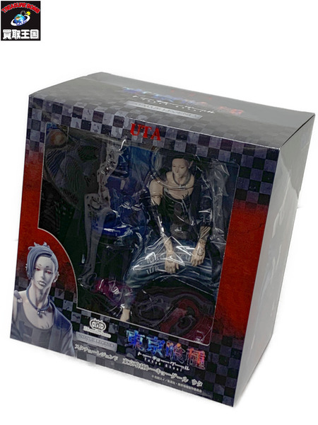 スタチューレジェンド 東京喰種 ウタ 開封品 トーキョーグール マスク屋 UTA[値下]