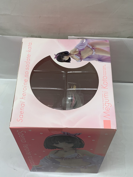 グッスマ 冴えカノ 1/7 加藤恵 ファンタジア文庫大感謝祭2017Ver. 未開封 冴えない彼女の育てかた ファンタジア文庫FES2017
