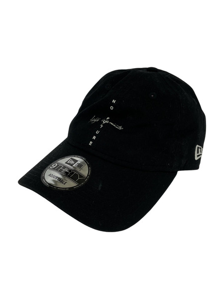 NEW ERA YOHJI Yamamoto 6Pキャップ 黒