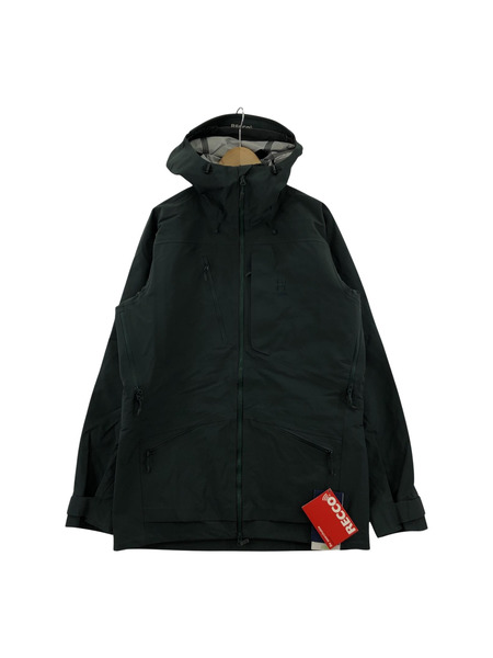 HAGLOFS Nengal 3L PROOF Parka シェルジャケット M グリーン