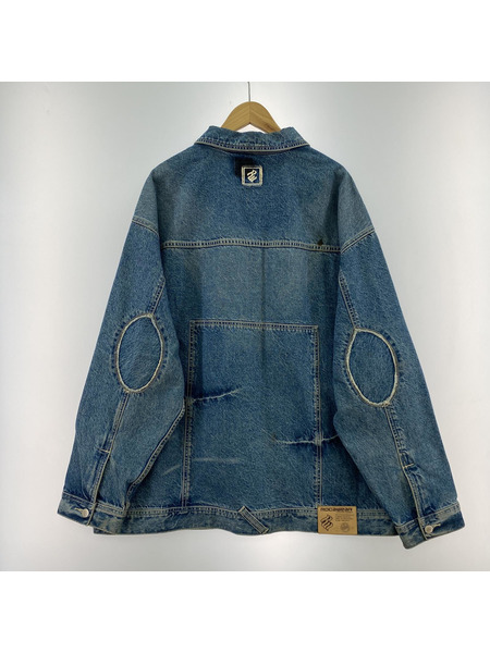 ROCA WEAR デニムジャケット（2XL）