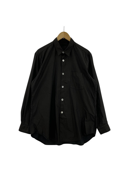 COMME des GARCONS HOMME/00s Long Sleeve Shirt/F/BLK