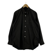 COMME des GARCONS HOMME/00s Long Sleeve Shirt/F/BLK