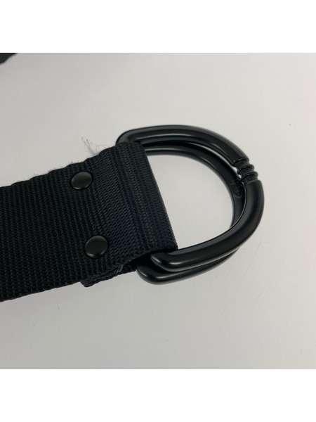 Y-3 ソノ他 ナイロンベルト 黒