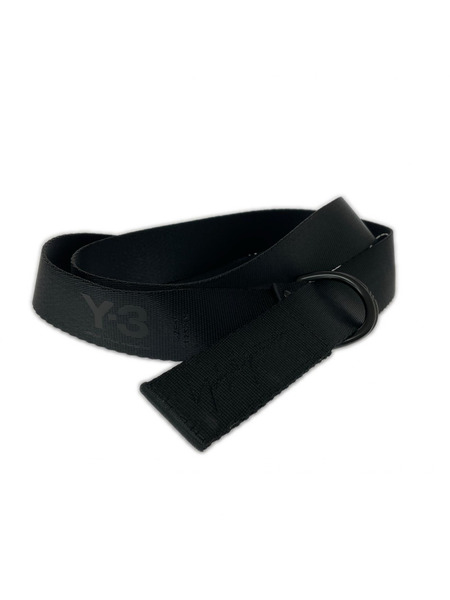 Y-3 ソノ他 ナイロンベルト 黒
