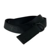 Y-3 ソノ他 ナイロンベルト 黒