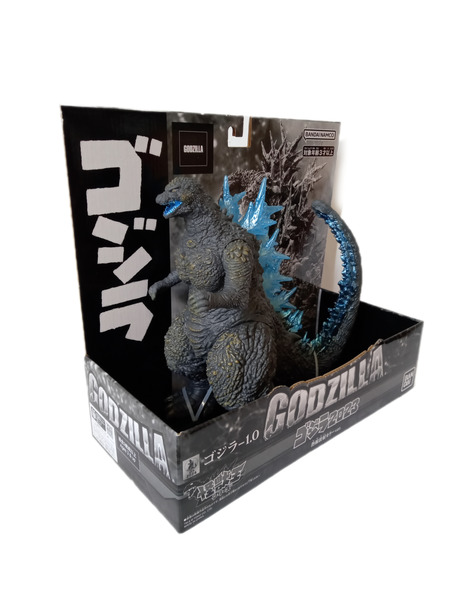 メーカー ゴジラ・その他怪獣 BANDAI 怪獣王シリーズ ゴジラ(2023) 熱線放射カラーver.[値下]