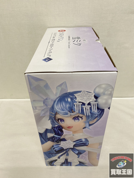 一番くじ 初音ミク　ラストワン賞　雪ミク　未開封