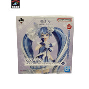 一番くじ 初音ミク　ラストワン賞　雪ミク　未開封