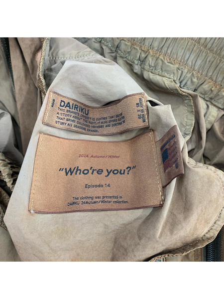 DAIRIKU パンツ SURF VINTAGE SKI PANTS/24AW/茶