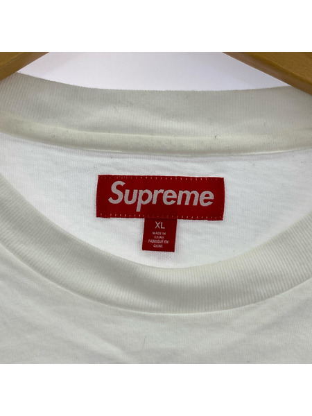 Supreme 長袖Tシャツ・カットソー 26SS Cracked Sleeve L/S Top (XL)