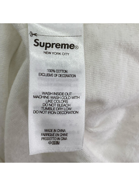 Supreme 長袖Tシャツ・カットソー 26SS Cracked Sleeve L/S Top (XL)