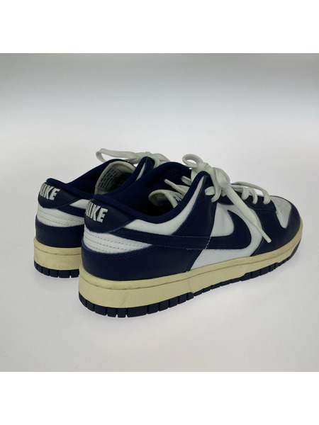 NIKE WMNS Dunk Low Vintage Navy 25.5cm