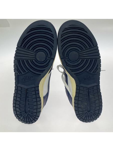 NIKE WMNS Dunk Low Vintage Navy 25.5cm