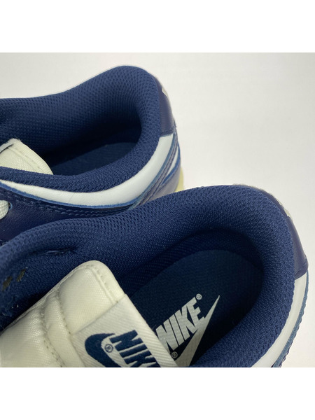 NIKE WMNS Dunk Low Vintage Navy 25.5cm