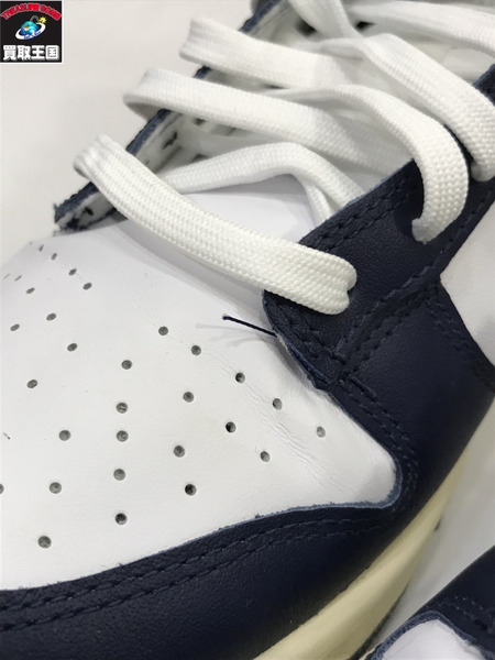 NIKE WMNS Dunk Low Vintage Navy 25.5cm