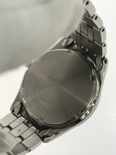 SEIKO V158-0AZ0 ソーラー腕時計｜商品番号：2100207486886 - 買取王国