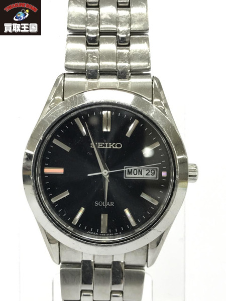 SEIKO V158-0AZ0 ソーラー腕時計｜商品番号：2100207486886 - 買取王国 