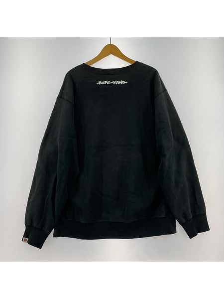 A BATHING APE スウェット・トレーナー KAWS