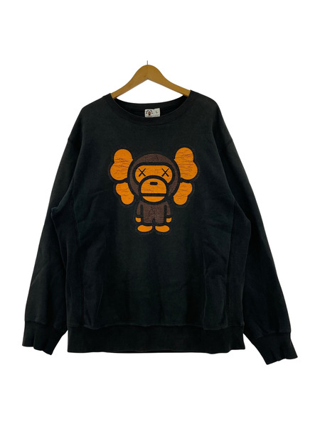 A BATHING APE スウェット・トレーナー KAWS