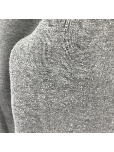 LOOPWHEELER ブルゾン・ジャンパー 受注会限定 リバーシブルスウェットスタジャン グレー L