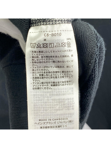 UNDERCOVER スウェット・トレーナー ×Champion/reverse weave/BLK/S[値下]