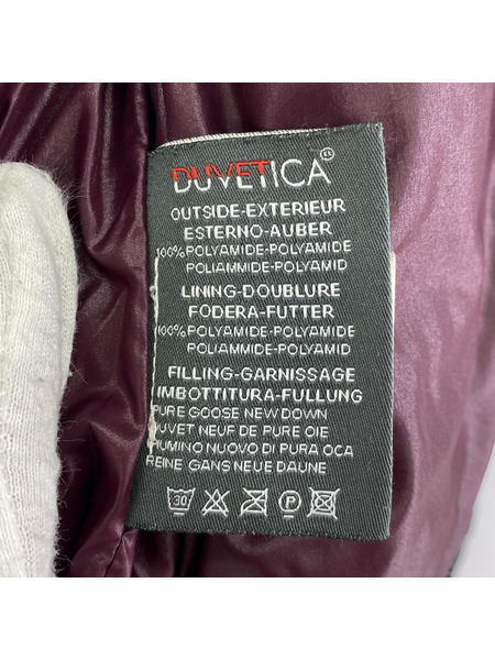 DUVETICA ダウンジャケット 黒 (38)
