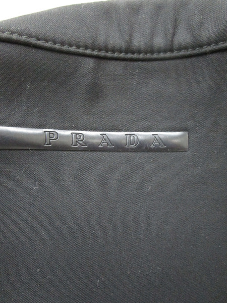 PRADA SPORT ナイロンキャンバスショルダーバッグ 黒