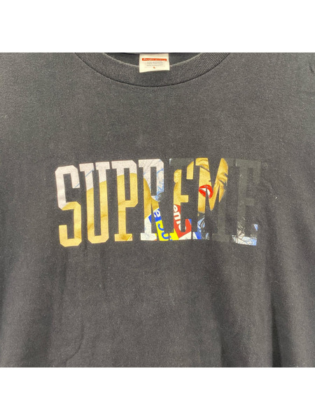 Supreme 半袖Tシャツ・カットソー 24AW tera patrick tee 黒 (L)