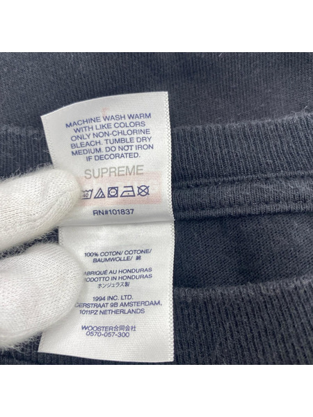 Supreme 半袖Tシャツ・カットソー 24AW tera patrick tee 黒 (L)