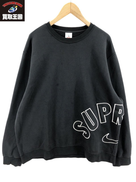 Supreme×NIKE 22SS Arc Crewneck 黒 XL DM1776-010｜商品番号 ...