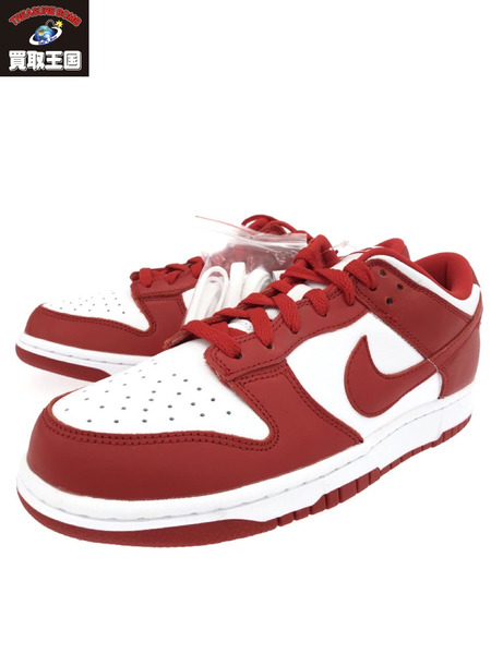 NIKE　DUNK LOW スニーカー 26.5cm 赤[値下]