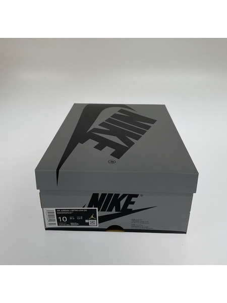 NIKE/AIR JORDAN 1 RETRO LOW OG Shadow/CZ0790-003/28cm[値下]