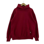 90s RUSSELL pullover hoodie RED