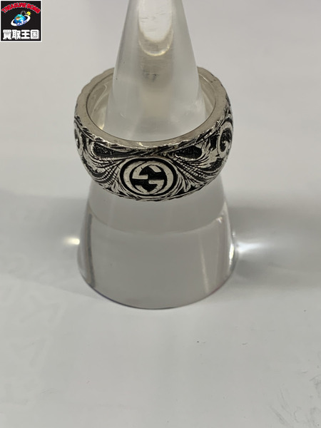 アクセサリー GUCCI キャットヘッドリング15号