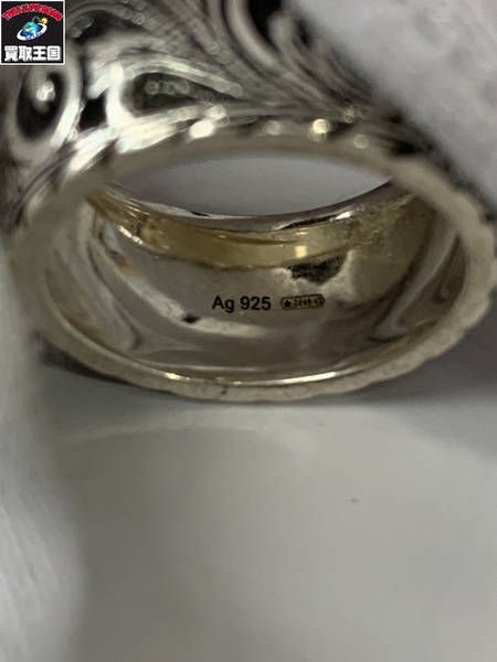 アクセサリー GUCCI キャットヘッドリング15号